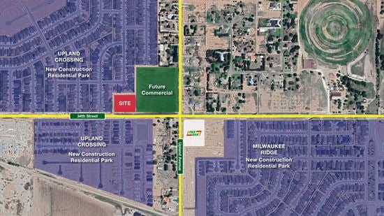 1.6 AC Commercial Lot