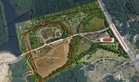 VacantLand space for Rent at Acton Lane in Waldorf