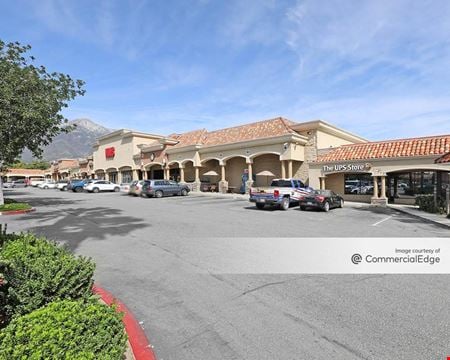 Retail space for Rent at 8778 19th Street in Rancho Cucamonga