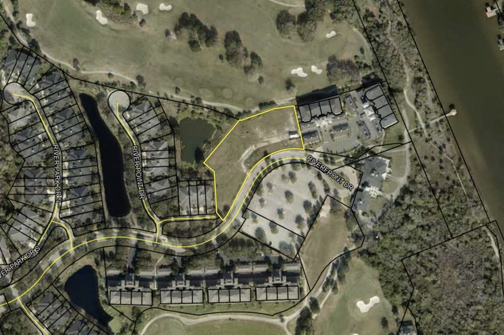 Grand Haven, Palm Coast, FL - 24 Town Homes or Condo Site