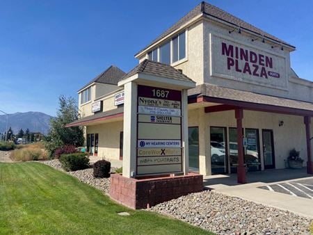 Retail space for Rent at 1685 & 1687 US Highway 395 in Minden