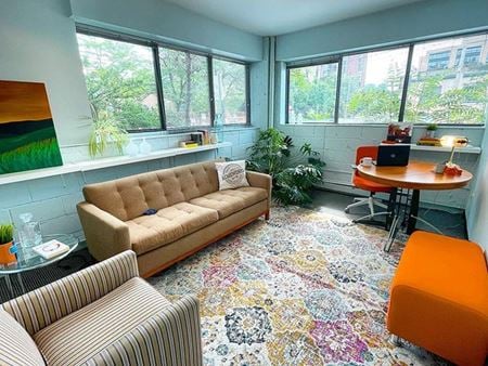 Shared and coworking spaces at 229 Niagara Street in Toronto