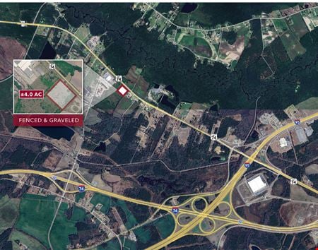VacantLand space for Rent at 107 Back Swamp Rd in Lumberton
