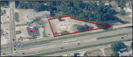 VacantLand space for Sale at 9980 Florida Blvd in Baton Rouge
