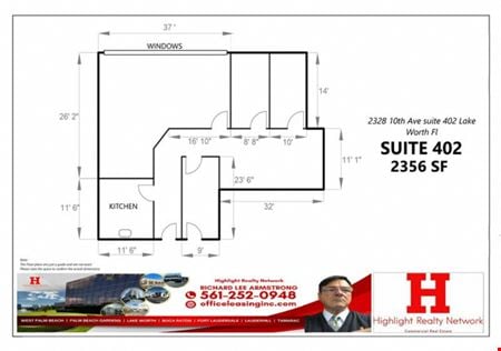 Office space for Rent at 2328 10th Avenue North in Lake Worth