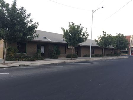 Downtown Retail/Office Space For Lease w/ Parking - Reedley