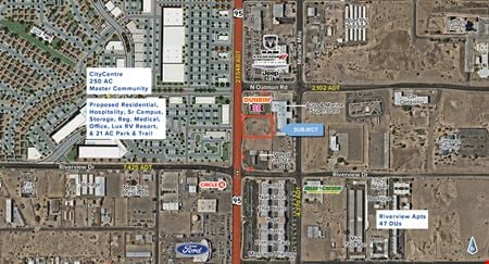 VacantLand space for Rent at 2520 AZ-95 in Bullhead City