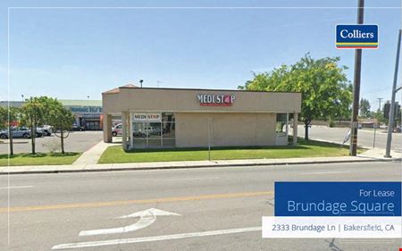 Retail space for Rent at 2333 Brundage Ln in Bakersfield