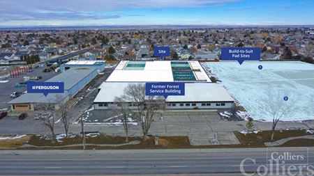 Commercial space for Rent at TBD Kimberly Road in Twin Falls