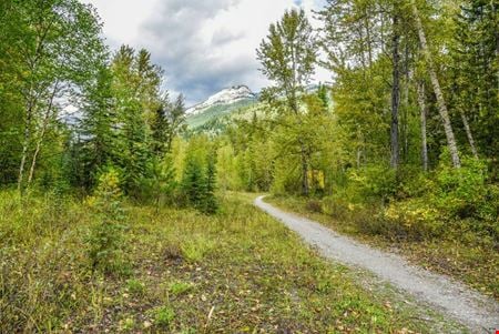 Photo of commercial space at Alpine Trail and Burma Road in Fernie