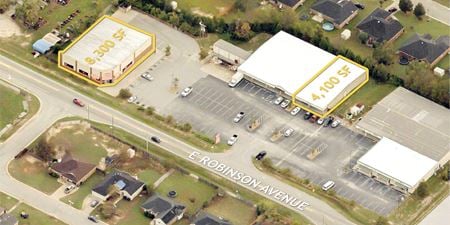Retail space for Rent at 611 & 615 E Robinson Avenue in Grovetown