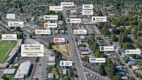 Premier Napa Retail Development Site