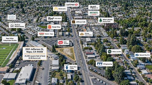 Premier Napa Retail Development Site
