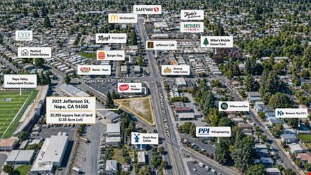 Retail space for Rent at 2921 Jefferson St in Napa
