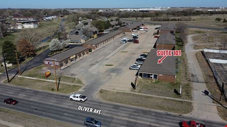 Photo of commercial space at 2616-2628 S. Oliver in Wichita