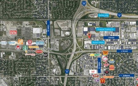 Photo of commercial space at 11003-11077 "I" Street in Omaha