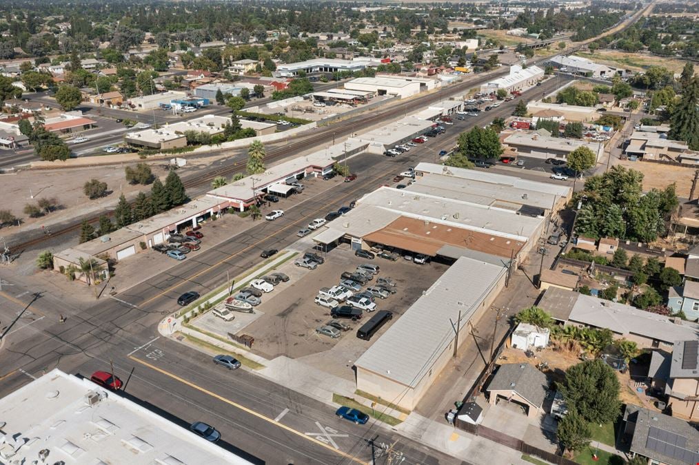 Commercial Retail Spaces in Madera, CA