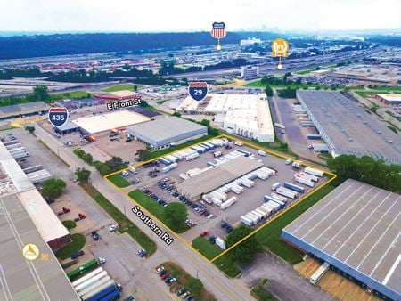 Industrial space for Rent at 1450 Southern Rd. in Kansas City