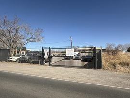 Commercial Lot with Metal Building