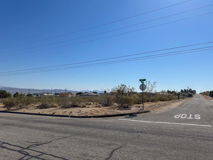 2.5 Acres Barstow Heights 