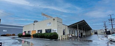 For Sale in North Hollywood: 23,100 SF Free-Standing Industrial Building - Los Angeles