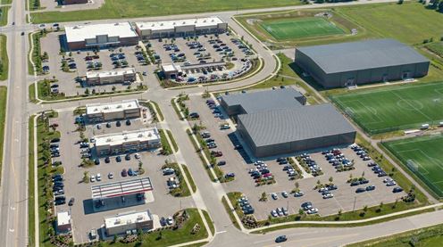 Erie Sports Complex Retail Pads
