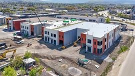 NOW LEASING – Phase 2 & 3 of Building B at SALT Centre, Vernon’s newest, master-planned, industrial complex.