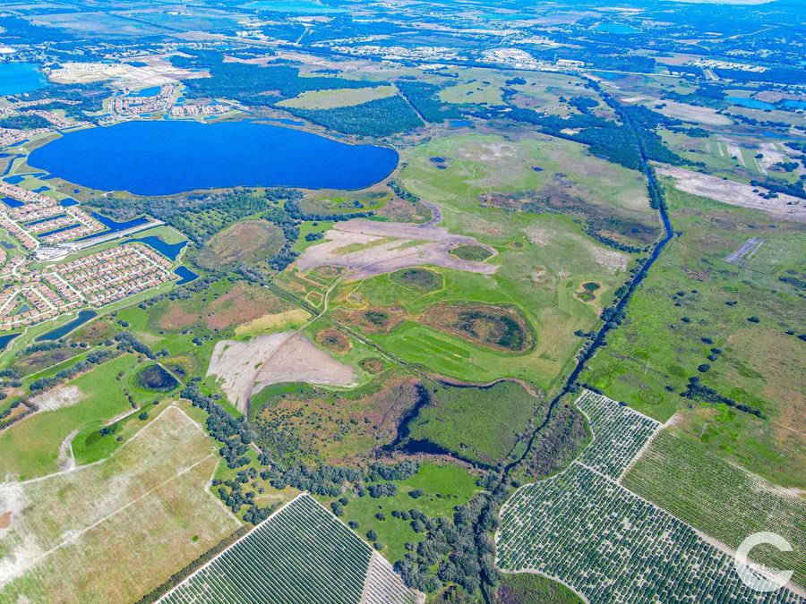 664 Acres Lake Wales Master Planned Community