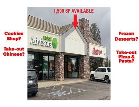 Retail space for Rent at 9227-9231 E. Lincoln Ave.  in Lone Tree