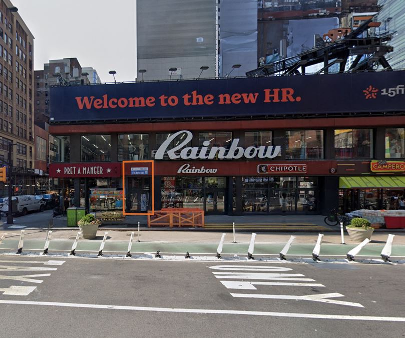 400 SF | 601 8th Ave | Jewelbox Retail Next To The Busiest Bus Terminal In The World For Lease