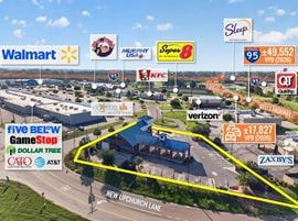 REIT Sale | Former Zips Car Wash | 17K VPD | I-95 Access