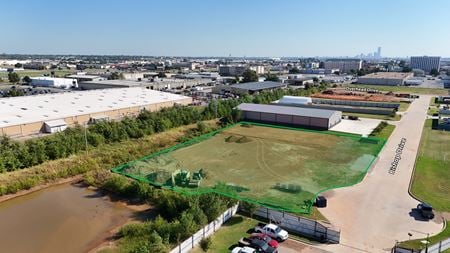Industrial space for Rent at 5001 Bishop Dr in Oklahoma City