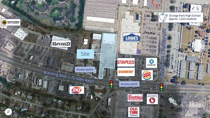 For Sale or Lease | 25,719± SF Freestanding Building