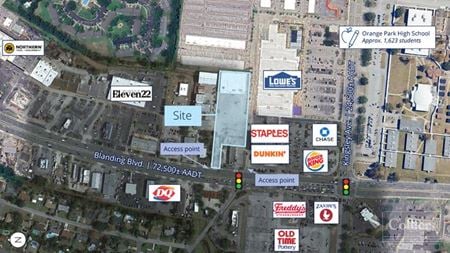 Photo of commercial space at 361 Blanding Blvd in Orange Park