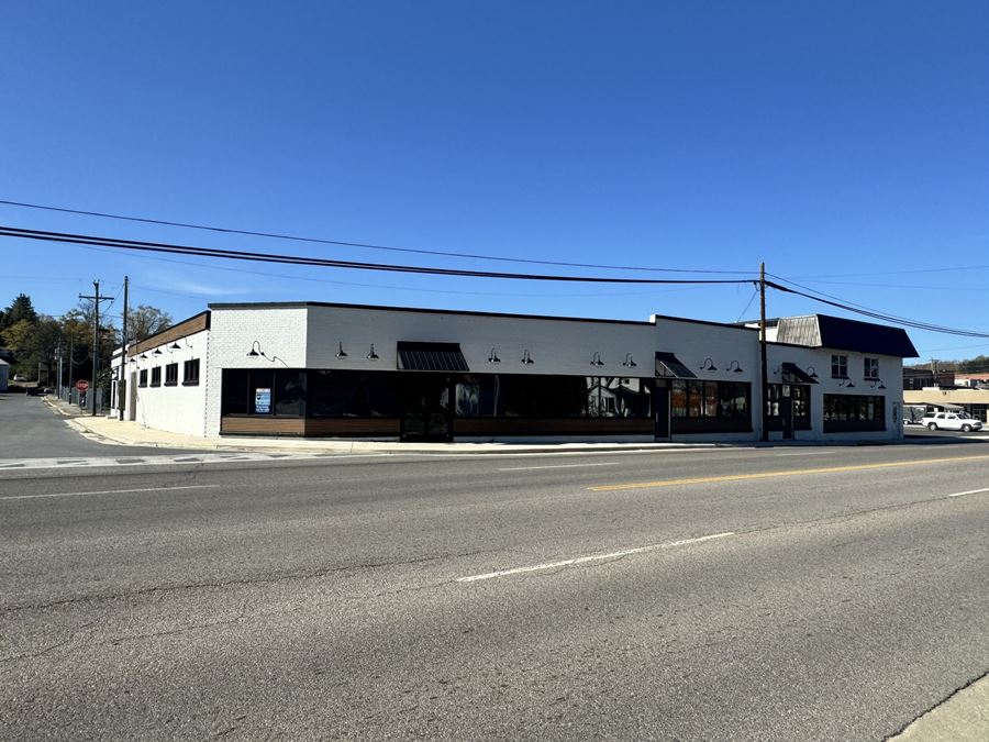 Perfect building for office, restaurant, brewery, retail anything you can imagine.