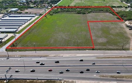 Photo of commercial space at Exp. 83 Frontage & Whalen Rd. in Alamo