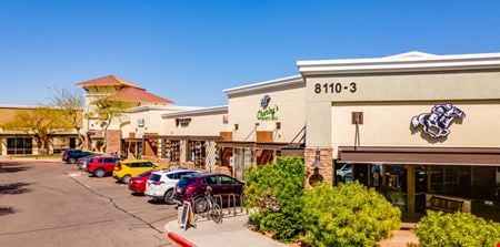 Retail space for Rent at 8110/8190 W Union Hills Drive in Glendale