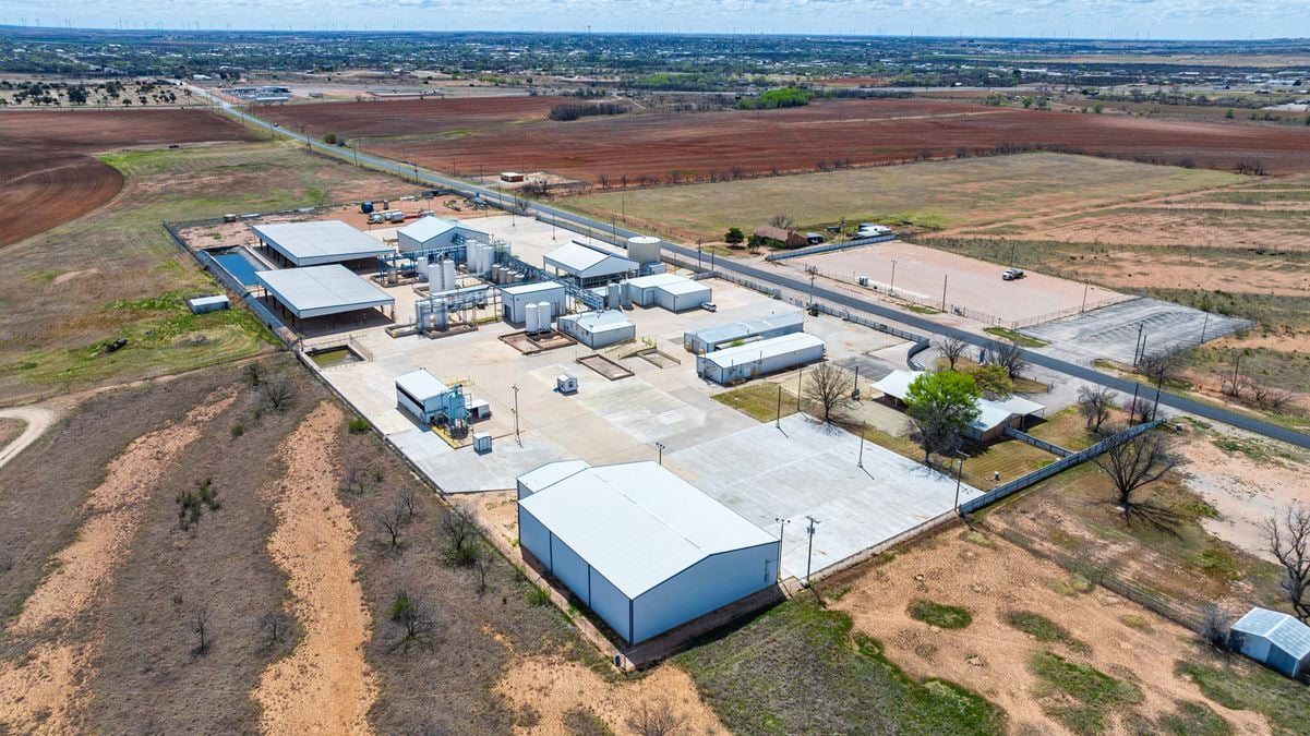 Chemical Production and Storage Complex