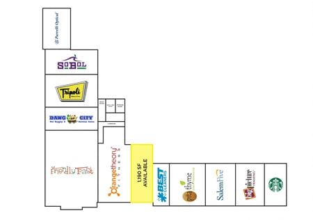 Retail space for Rent at 550 Turnpike St, Route 114 in North Andover