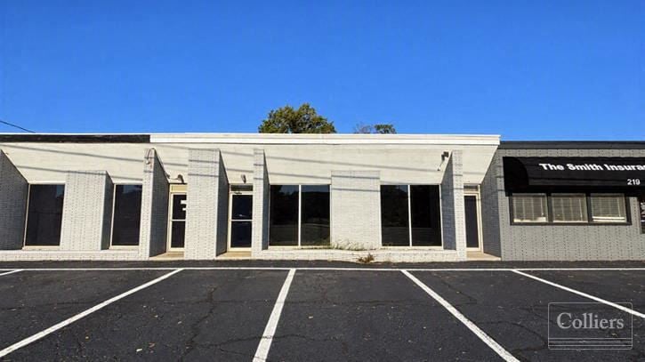 ±2,100-SF Office Building Located Directly off N Pleasantburg Drive