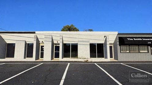 ±2,100-SF Office Building Located Directly off N Pleasantburg Drive