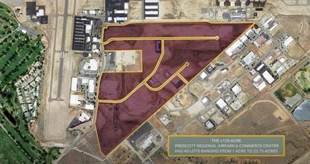 Photo of commercial space at 6405 Lear Lot, Lot 53 in Prescott