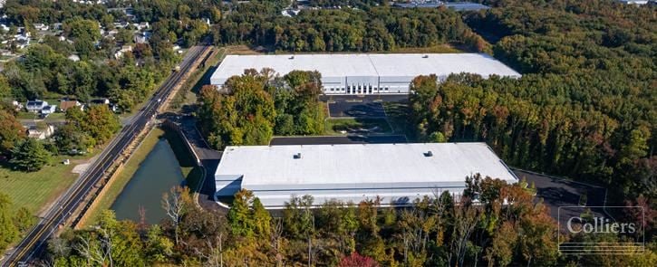 71,056 SF Available at Rancocas 5 Industrial Park