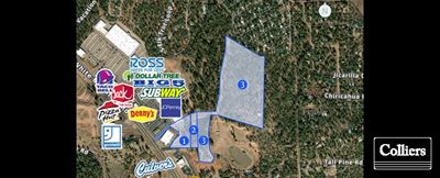 In Escrow - Commercially Zoned Land for Sale in Show Low