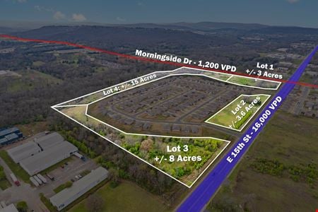 VacantLand space for Sale at 1640 S. Morningside Dr.  in Fayetteville
