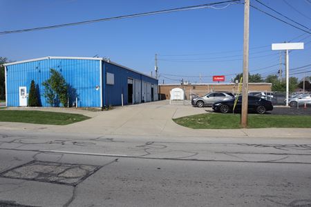 Industrial space for Rent at 1430 South High School Road in Indianapolis