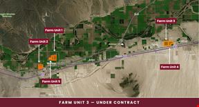 5 Farm Units, 590 Acres of Prime Wellton and Tacna Farm Ground 
