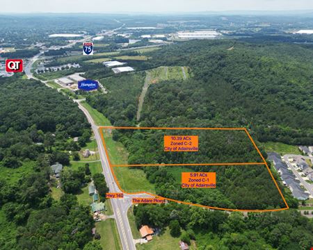 Photo of commercial space at 1131 Georgia 140 in Adairsville
