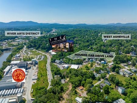 River Arts District Land for Multi-Family Development - Asheville