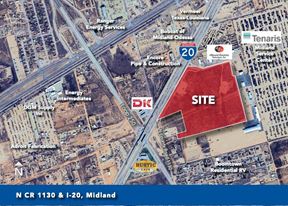 Industrial Acreage i20 Frontage